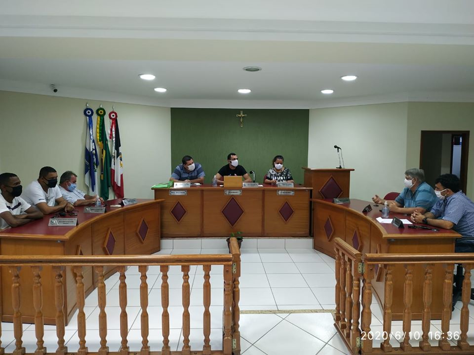 SEMANA PRODUTIVA NA COMISSÃO ESPECIAL DE COVID-19, DA CÂMARA MUNICIPAL DE MACUCO