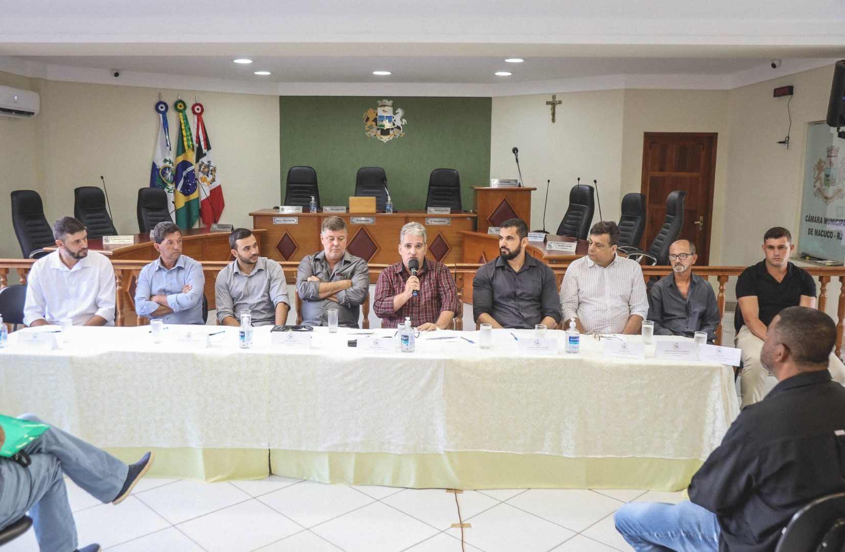 Câmaras Municipais da Região Centro Norte Fluminense se reúnem para tratar de assuntos relacionados aos serviços prestados pela Empresa ENEL DO BRASIL S/A